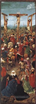 Crucifixion Renaissance Jan van Eyck Ölgemälde